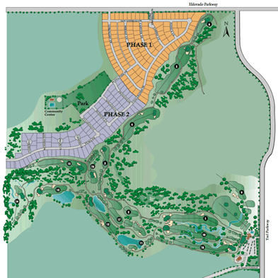 Country Club Ridge Site Plan